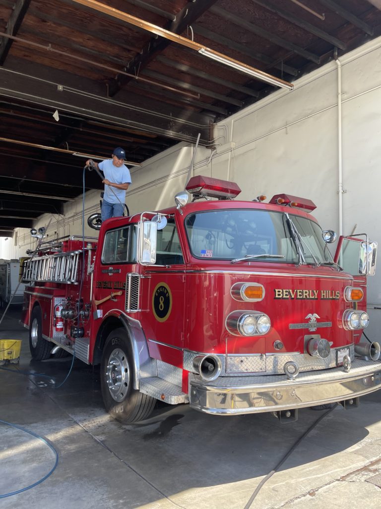 Services JJ Mobile RV Wash